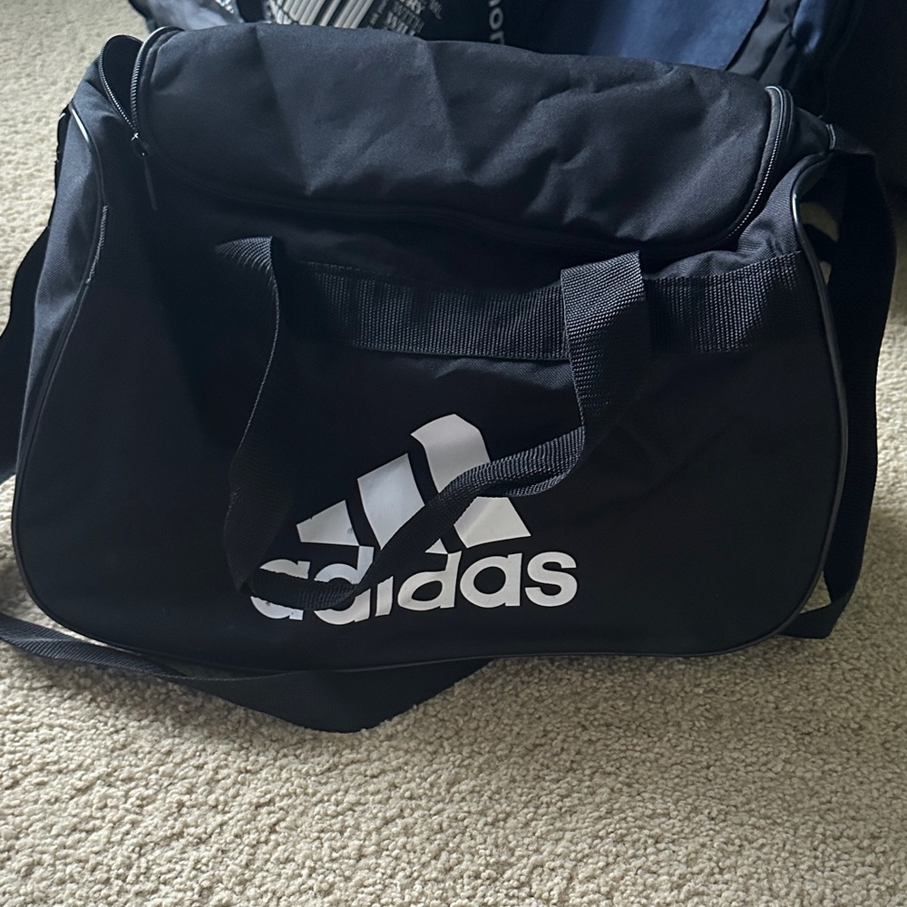 Adidas Classic Black Duffel Bag